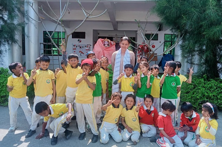 I.D.J.P Public School Campus